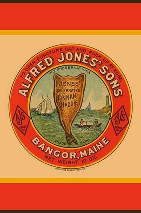 Jones Celebrated Finnan Haddie - Art Print