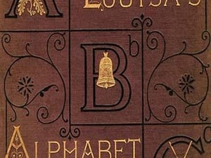 Aunt Louisa's Alphabet Book by Edmund Evans - Art Print