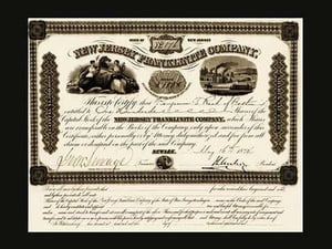 New Jersey Franklinite Company - Art Print