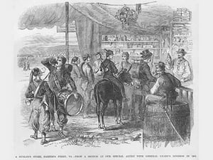 A Sutler's Store