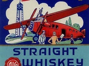 Airport Straight Whiskey - Art Print