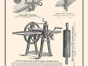 Stick Candy Choppers - Art Print