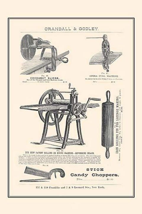 Stick Candy Choppers - Art Print