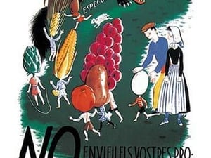 Sindicats Agricoles by Evarist Mora Rosello - Art Print
