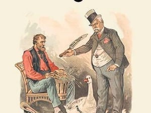 Judge: The Goose That Lays the Golden Eggs by Bernhard Gillam - Art Print