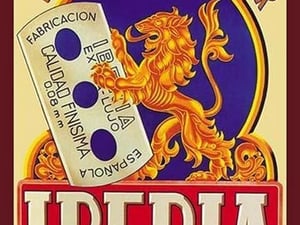 Iberia Razor - Art Print