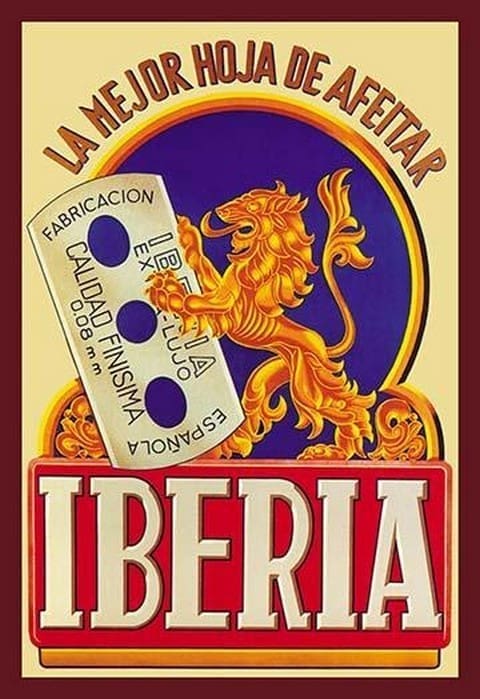 Iberia Razor - Art Print