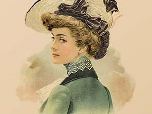 A Beautiful Woman - Art Print