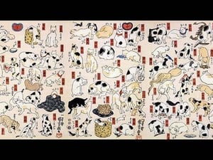 53 Stations of the Tokaido by Utagawa Kuniyoshi - Art Print