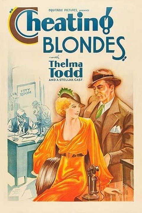 Cheating Blondes by Alvin 'Hap' Hadley - Art Print