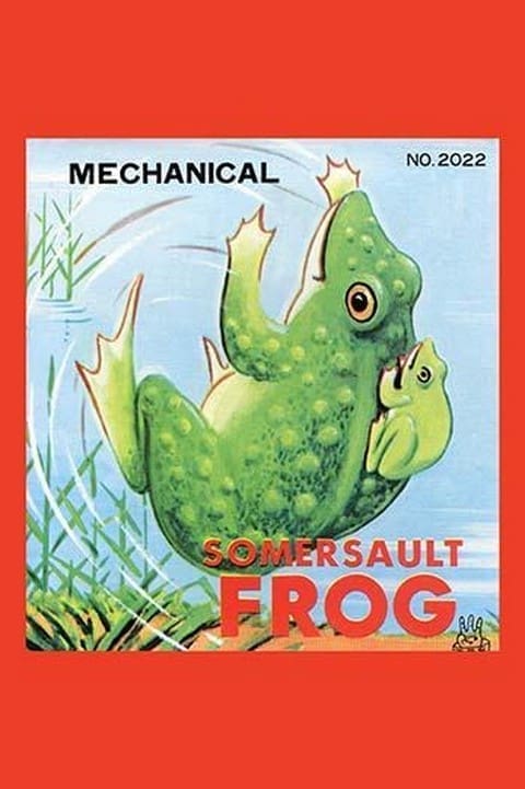Mechanical Somersault Frog - Art Print