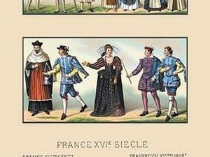 Costumes of Various French Classes