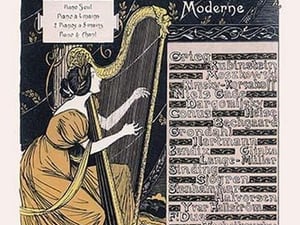 New Collection of Modern Music - Art Print