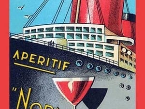 Aperitif Normandie - Art Print