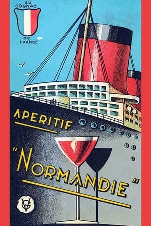 Aperitif Normandie - Art Print