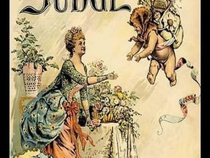 Judge Magazine: Christmas Judge - Art Print