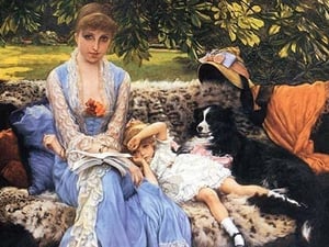 Silence by James Tissot - Art Print