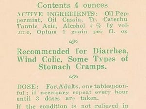 Samson's Astringent Cordial - Art Print