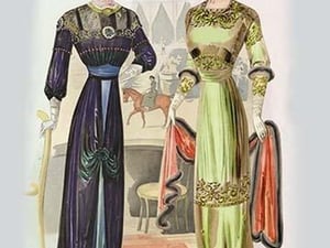 Le Costume Royals: The Outing - Art Print