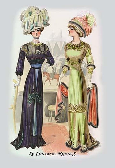 Le Costume Royals: The Outing - Art Print
