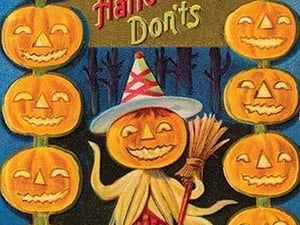 Hallowe'en Don'ts - Art Print