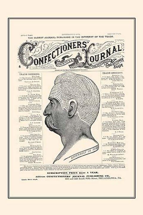 Confectioners' Journal - Art Print