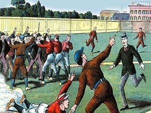 A Bad Call Upsets Everyone - Art Print