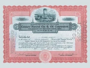 Century Natural Gas & Oil Corporation - Art Print