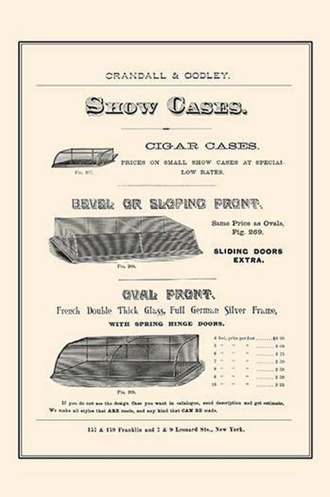 Show Cases - Art Print