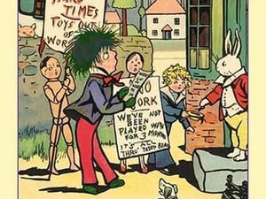The Strike of the Toys by Rosa C. Petherick - Art Print