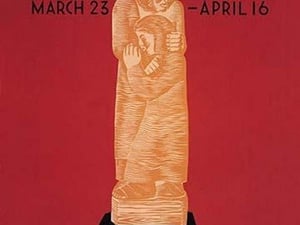 Sculpture Exhibition: WPA Federal Art Project by Vera Bock - Art Print