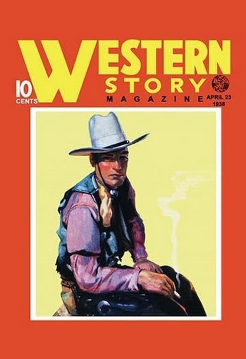 Western Story Magazine: Western Style - Art Print