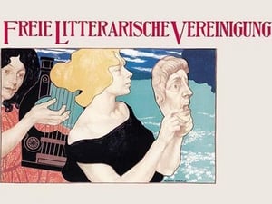 Lyrist and Woman with Mask - Art Print