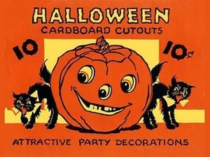 Halloween Cardboard Cutouts - Art Print