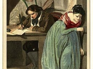 The Journalist by L. Massard - Art Print