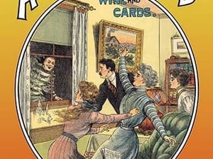 All Around Weekly: Wine and Cards - Art Print