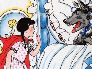 What Big Teeth you Have by Julia Letheld Hahn - Art Print