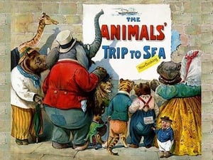 The Animals Trip to the Sea by G.H. Thompson - Art Print