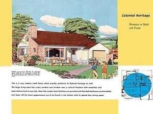 Colonial Heritage - Art Print