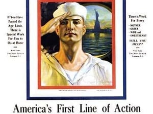 Your country needs you - join the Navy! by Rolf Armstrong - Art Print