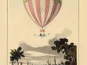 Ascent of James Sadler at Oxford