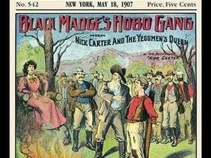 Nick Carter: Black Madge's Hobo Gang - Art Print