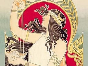Bitter Oriental Absinthe by Henri Privat-Livemont - Art Print
