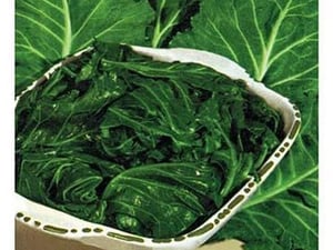 Collards: Georgia - Art Print