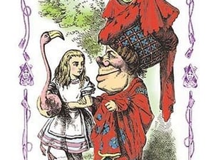 Alice in Wonderland: Alice and the Duchess by John Tenniel - Art Print