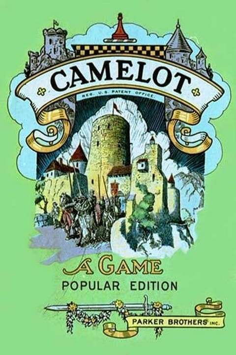 Camelot: A Game - Art Print