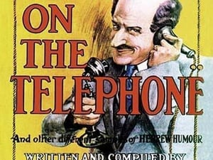 Cohen on the Telephone by Joe Hayman - Art Print