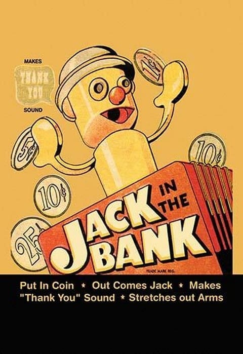 Jack In the Bank - Art Print