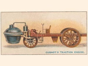Cugnot's Traction Engine - Art Print