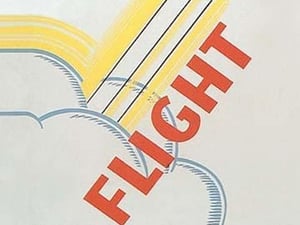 Flight at the Heckscher Theatre by WPA - Art Print